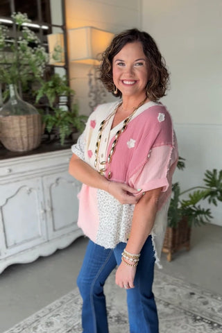 Jules Top Mauve