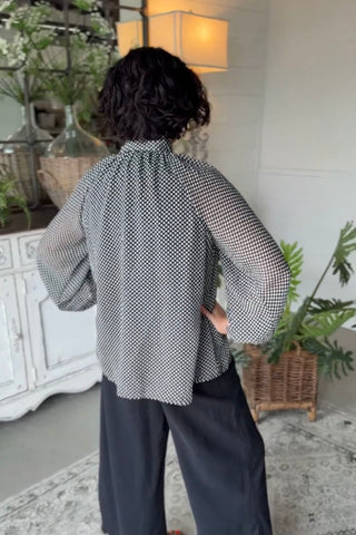 Seraphina Top Black by Umgee