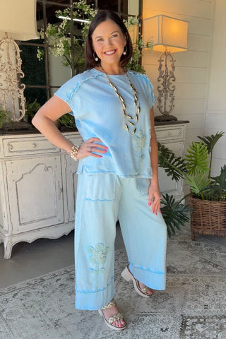 Weekend Getaway Pants Cotton Candy RESTOCK Pants J Her