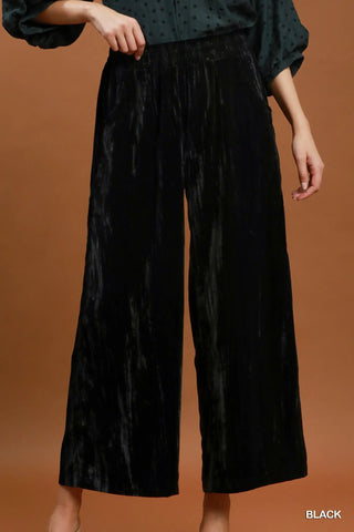 Manor Pants Black by Umgee