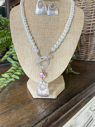 Vogue Earrings Silver Necklaces BFF