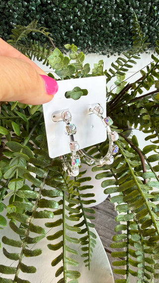 Origins Earrings Silver