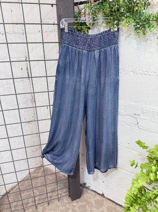 Skylar Pants Dark Denim Pants Mittoshop