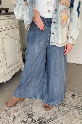 Skylar Pants Dark Denim Pants Mittoshop