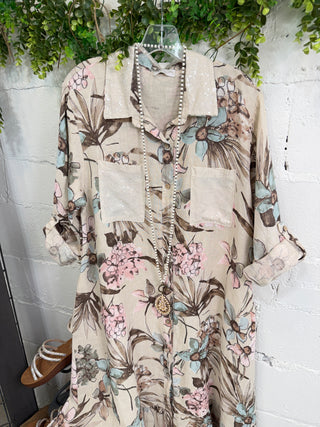 Janessa Midi Dress Chocolate Dresses Prospero