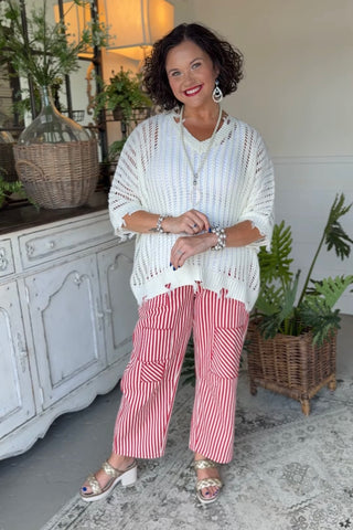 Straightaway Pants Red by Jodifl