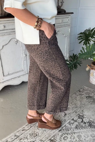 Limitless Pants Brown