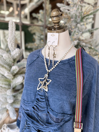 Triple Star Necklace Necklaces BFF