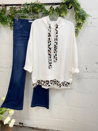 Cybil Top Off White Shirts & Tops Luniko/Italy