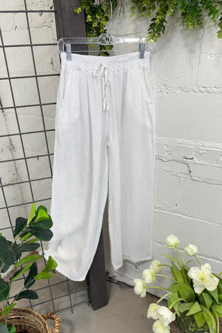 Tracker Pants White Pants Sole Luna