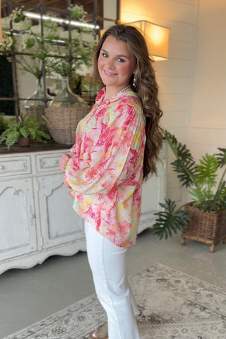 Julianne Top Rose by Eesome Shirts & Tops eesome