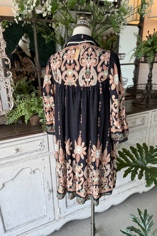 Betsy Dress Black by Gigio