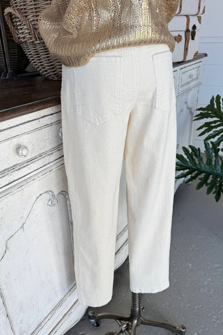 Reynolds Pants Cream Pants Anniewear