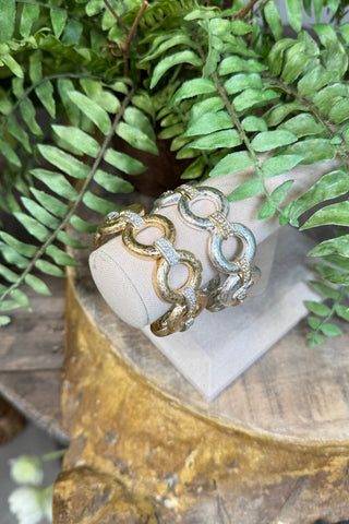 Dazzle Me Bracelet Gold