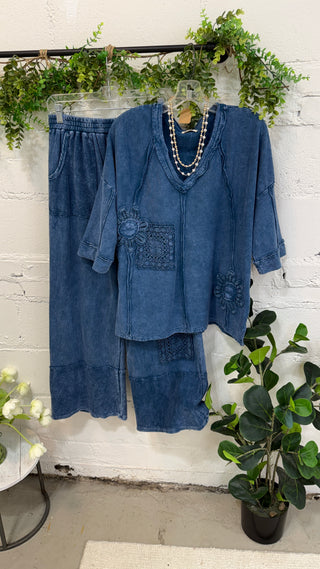 Lauren Pants Slate by J Her