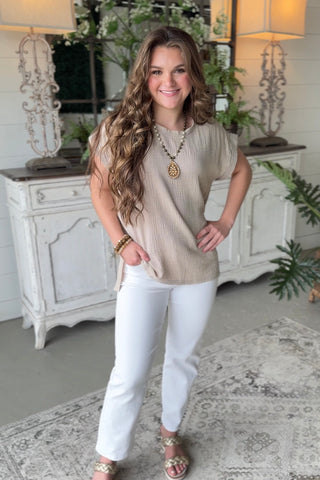 Cozy Days Top Ash Mocha Shirts & Tops Zenana