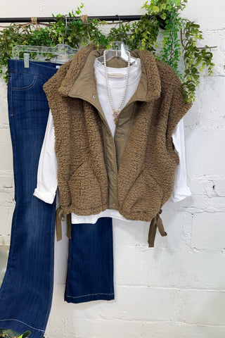 Townsend Vest Mocha