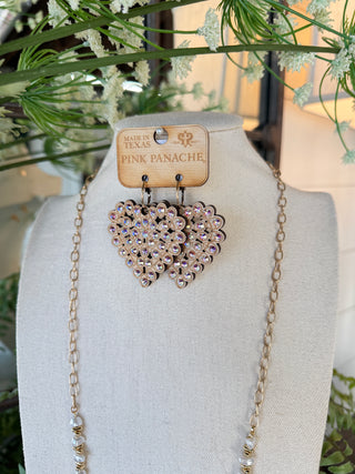 Sweetness Necklace White by Pink Panache Necklaces Pink Panache