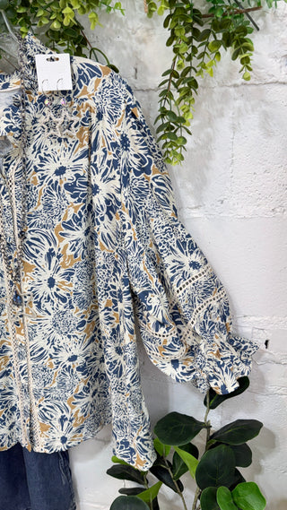 Athena Top Denim by Umgee