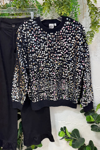 Mansfield Sweater Black Sweater Original USA