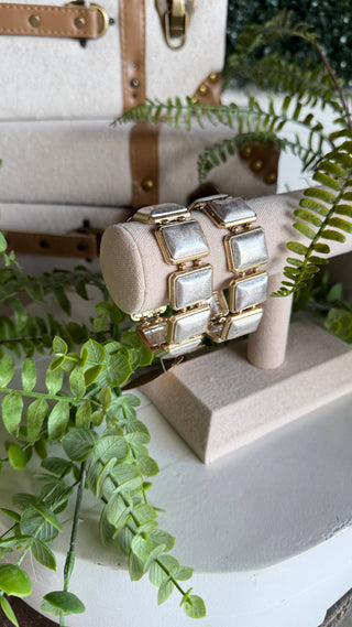 Garcia Bracelet Silver/Gold