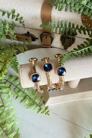 Pure Elegance Bracelet Blue