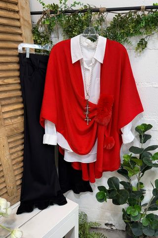 Midland Wrap Red Wrap Wona