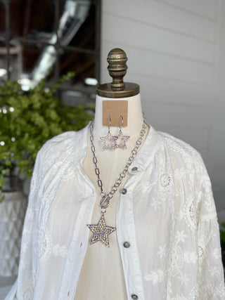 Celebrate Necklace Clear Necklaces Accessories To Go