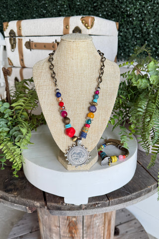 Shanie Necklace Multi