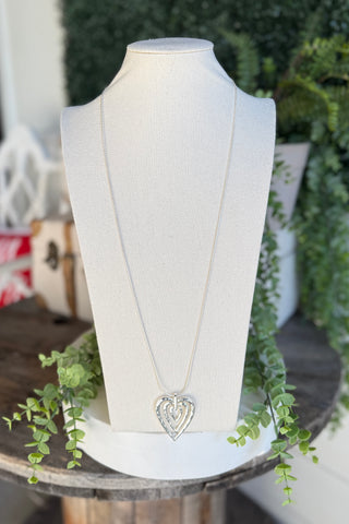 Lovestruck Necklace Silver Necklaces Seline