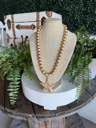 Megastar Necklace Gold Necklaces Chic Cool