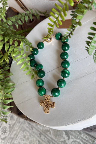 Maiden Necklace Green