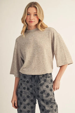 Abbott Sweater Oatmeal by Jodifl