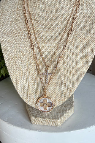 Everlasting Necklace Gold Necklaces Chic Cool