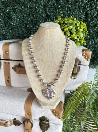 Plato Necklace Silver