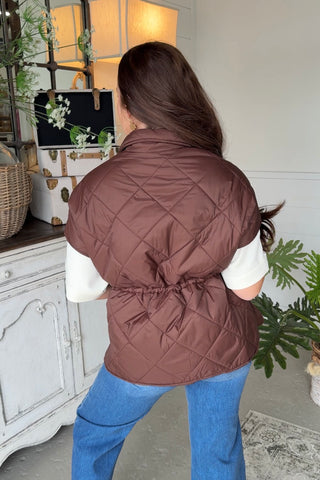 Cool Change Vest Black Puff Vest Original USA