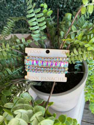 Glamour Girl Bracelets Silver by Pink Panache Bracelets Pink Panache