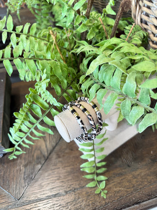 Jungle Fever Bracelets Taupe Leopard Bracelets Avenue T