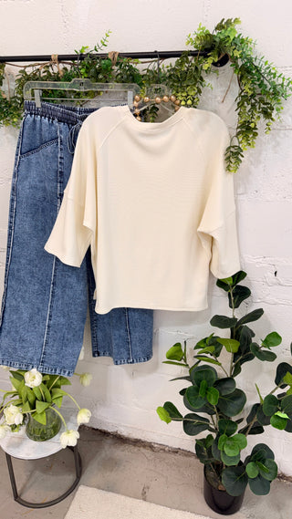 Cecelia Top Off White by Umgee