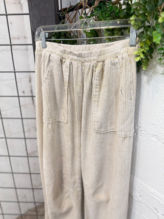 Called For Corduroy Pants Natural