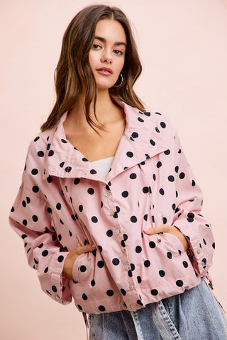 Gracelyn Jacket Dusty Pink Jacket Bibi