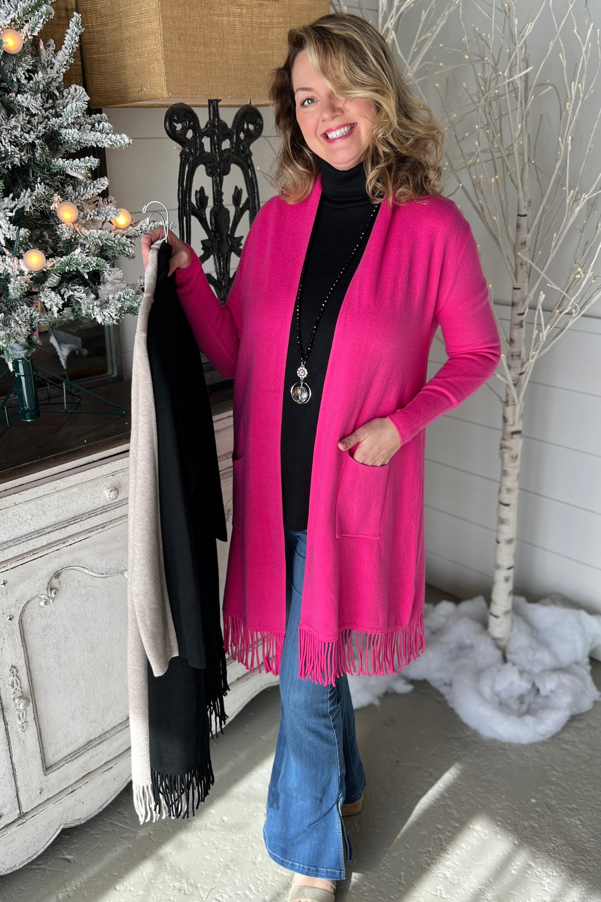 Fringe Benefits Cardi