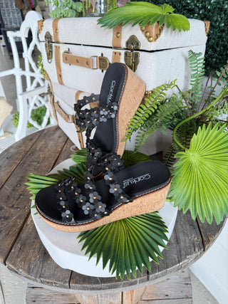 Lets Be Friends Black by Corky’s Shoes Corky's Footwear