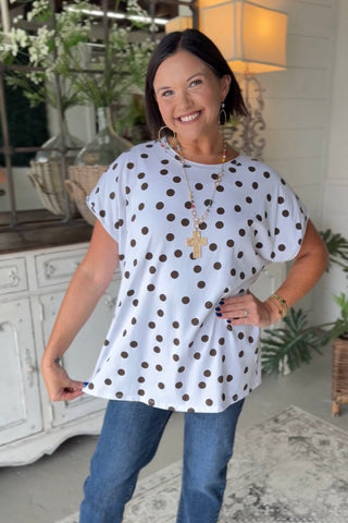 Velma Top White