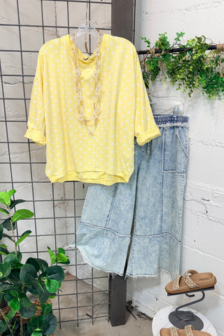 Becky Pants Lt Denim