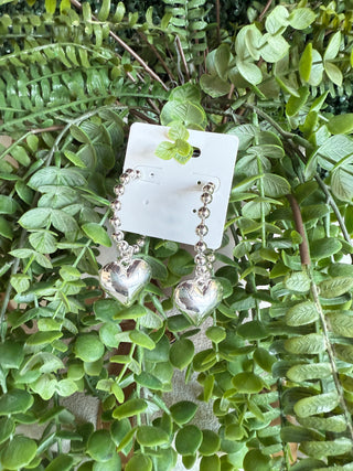 Foxy Earrings Silver Earrings SM Style