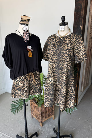 Kyrie Dress Leopard Dresses Gigio