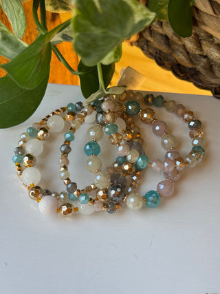 Simply Stunning Bracelet Aqua Mix SM Style