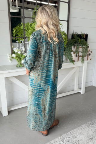 Movement Dress Blue Dresses S F Moda