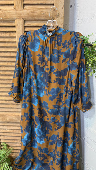Nikola Long Dress Camel by Entro Dresses Entro